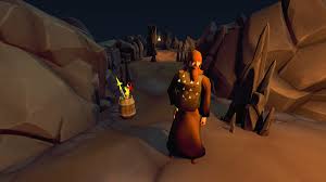 Saradomin God Cape - Blue magical cloak